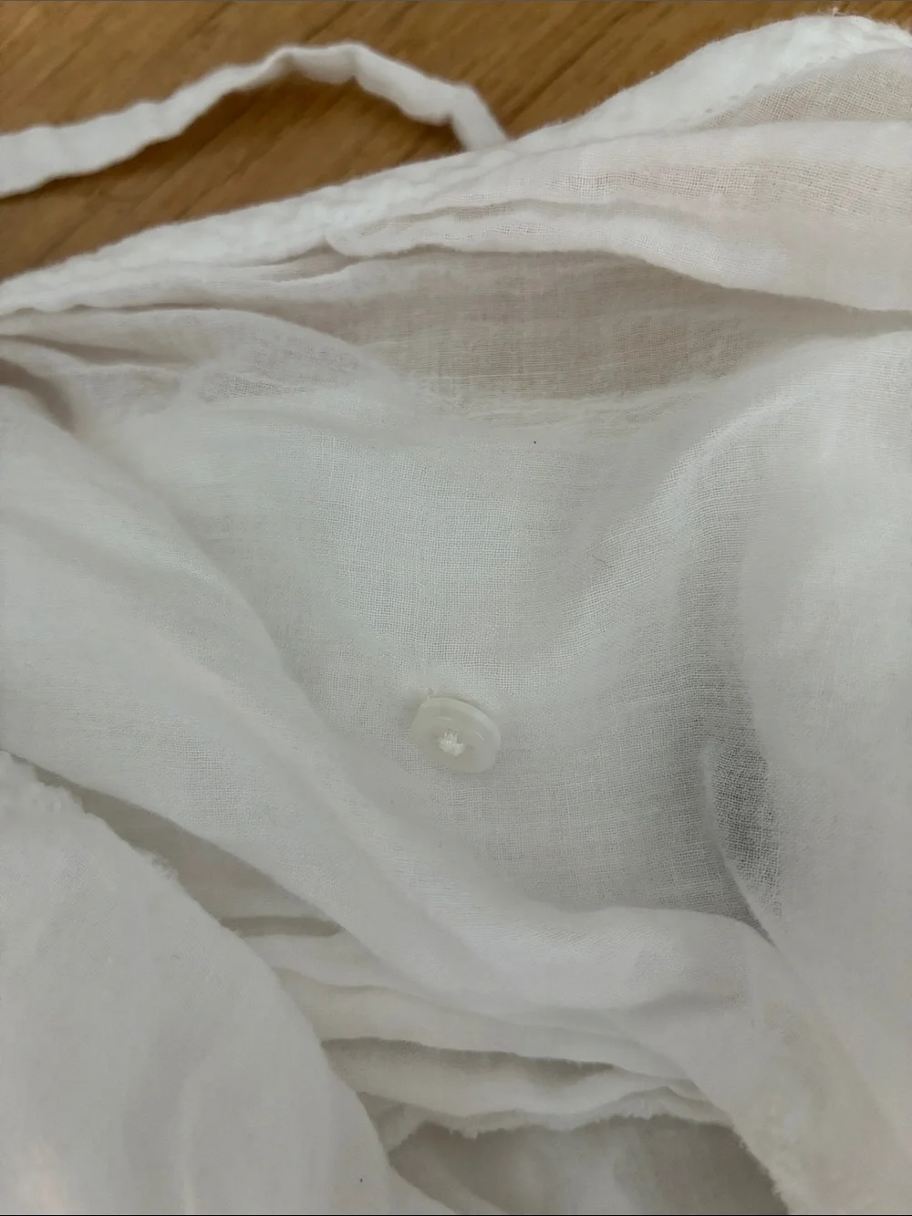 J. Crew White Embroidered -Trim Cotton Camisole